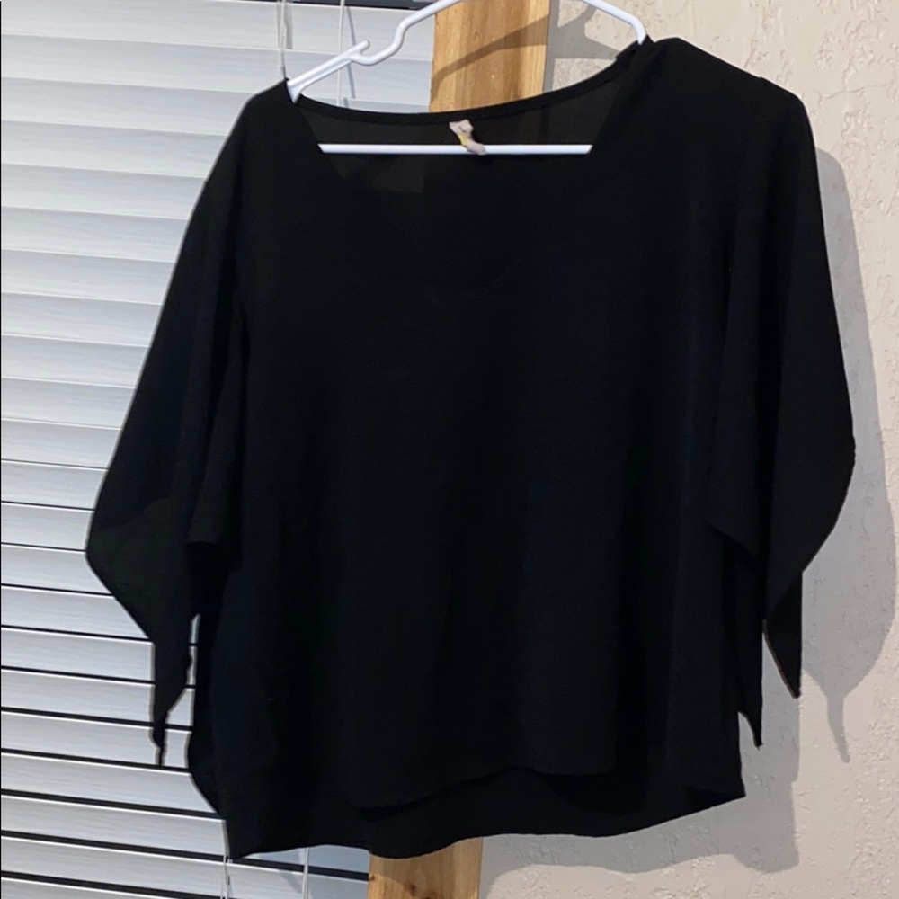 Black blouse